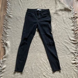 Just USA perfect condition black skinny jeans